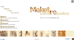 Desktop Screenshot of meketre.org