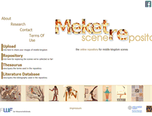Tablet Screenshot of meketre.org